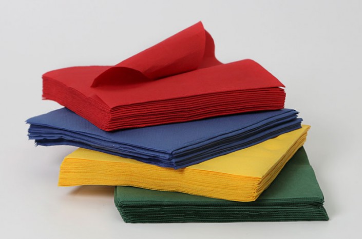 Tovaglioli Di Carta Bianchi 2 Strati 40x40 Cm - Confezione Da 20 - Monouso Per Ogni Occasione