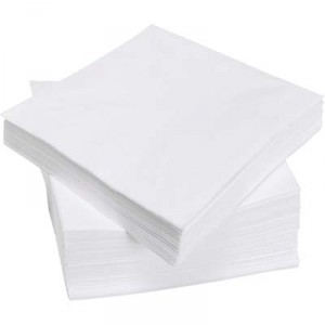 Tovaglioli di carta bianchi e colorati - Papetti Carta