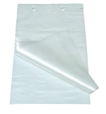 Vassoio di Carta Anti-grasso Bianco 15x23cm 250g/m² (750 Pezzi)