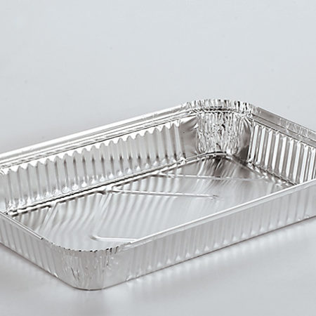 Contenitori e vaschette in alluminio con coperchio - Papetti Carta