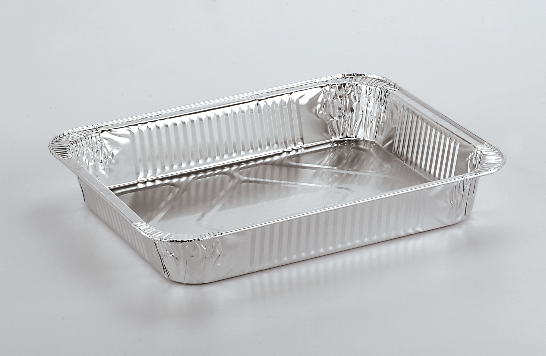 Contenitori e vaschette in alluminio rettangolari - Papetti Carta