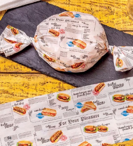 Dischi hamburger - Papetti Carta